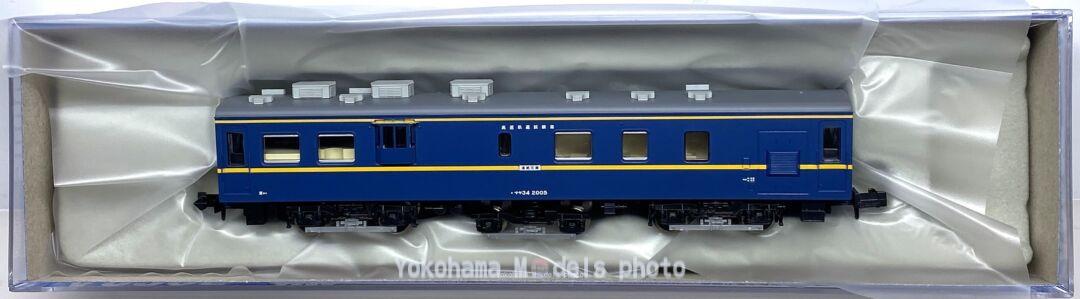 マヤ34 2005（京都総合運転所）が入線しました。MICROACE A0305