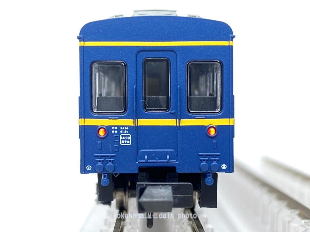 マヤ34 2005（京都総合運転所）が入線しました。MICROACE A0305