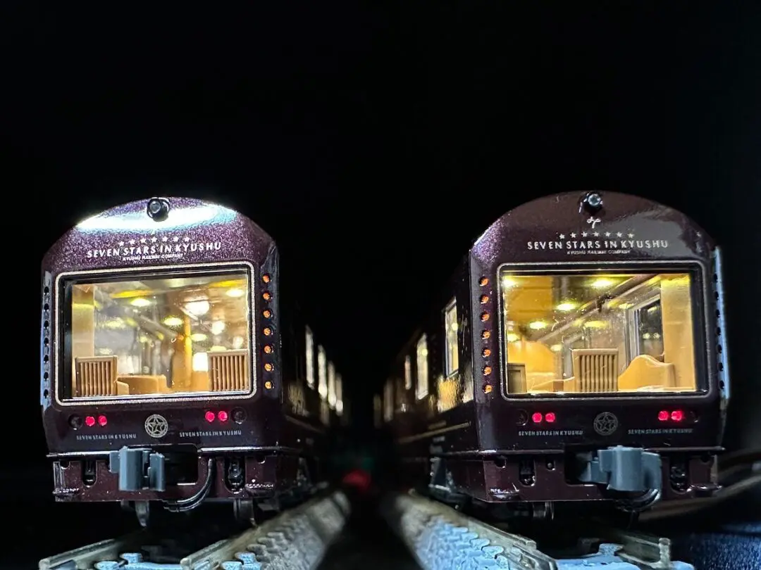 ﾎﾟﾎﾟﾝﾃﾞｯﾀ 1900 クルーズトレイン用LED室内灯 A (EC付）KATO製10-1519専用タイプ 鉄道模型