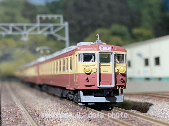 KATO 10-1632 455系 急行「まつしま」「あづま」 鉄道模型 新幹線リレー号