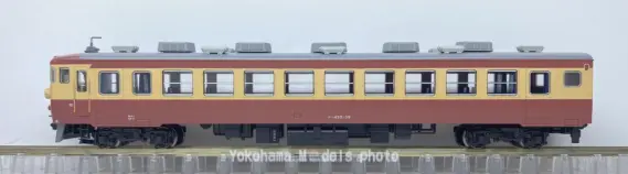 455系 急行「まつしま」「ばんだい」が入線しました。 KATO 10-1632