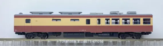 455系 急行「まつしま」「ばんだい」が入線しました。 KATO 10-1632