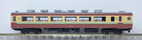 455系 急行「まつしま」「ばんだい」が入線しました。 KATO 10-1632