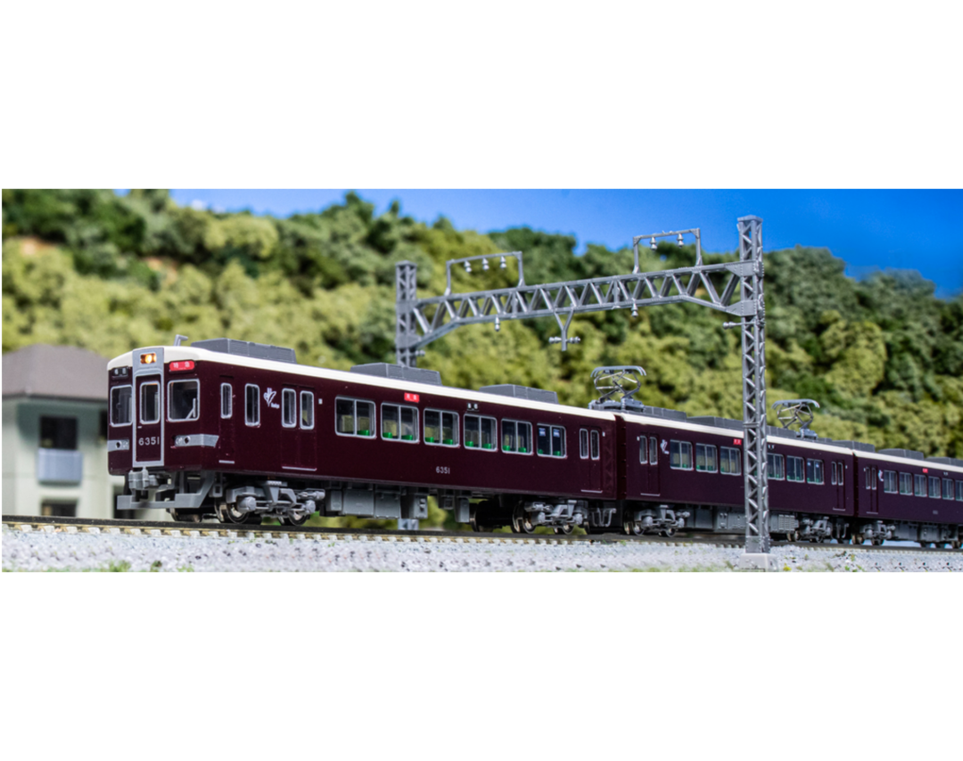 10-1825 10-1825 阪急6300系(小窓あり)4両基本セット KATO鉄道模型