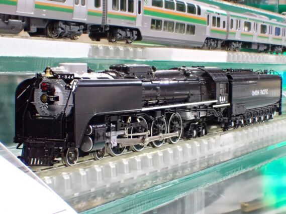 KATO UP FEF-3蒸気機関車#844(黒) 品番:12605-2 KATO鉄道模型