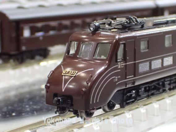 KATO EF55 高崎運転所 品番:3095 KATO鉄道模型