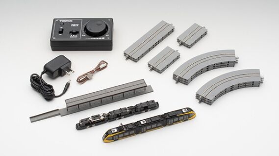 TOMYTEC 321989 鉄道コレクション 宇都宮ライトレール 運転セット