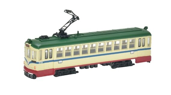 TOMYTEC 326557 鉄道コレクション とさでん交通200形209号車A