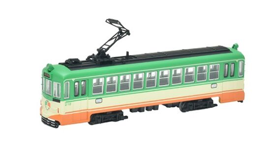 TOMYTEC 326564 鉄道コレクション とさでん交通200形210号車B