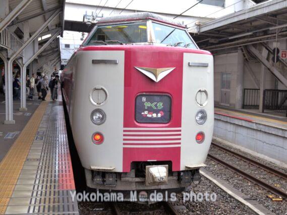 JR西日本 381系「やくも」 岡山-出雲市