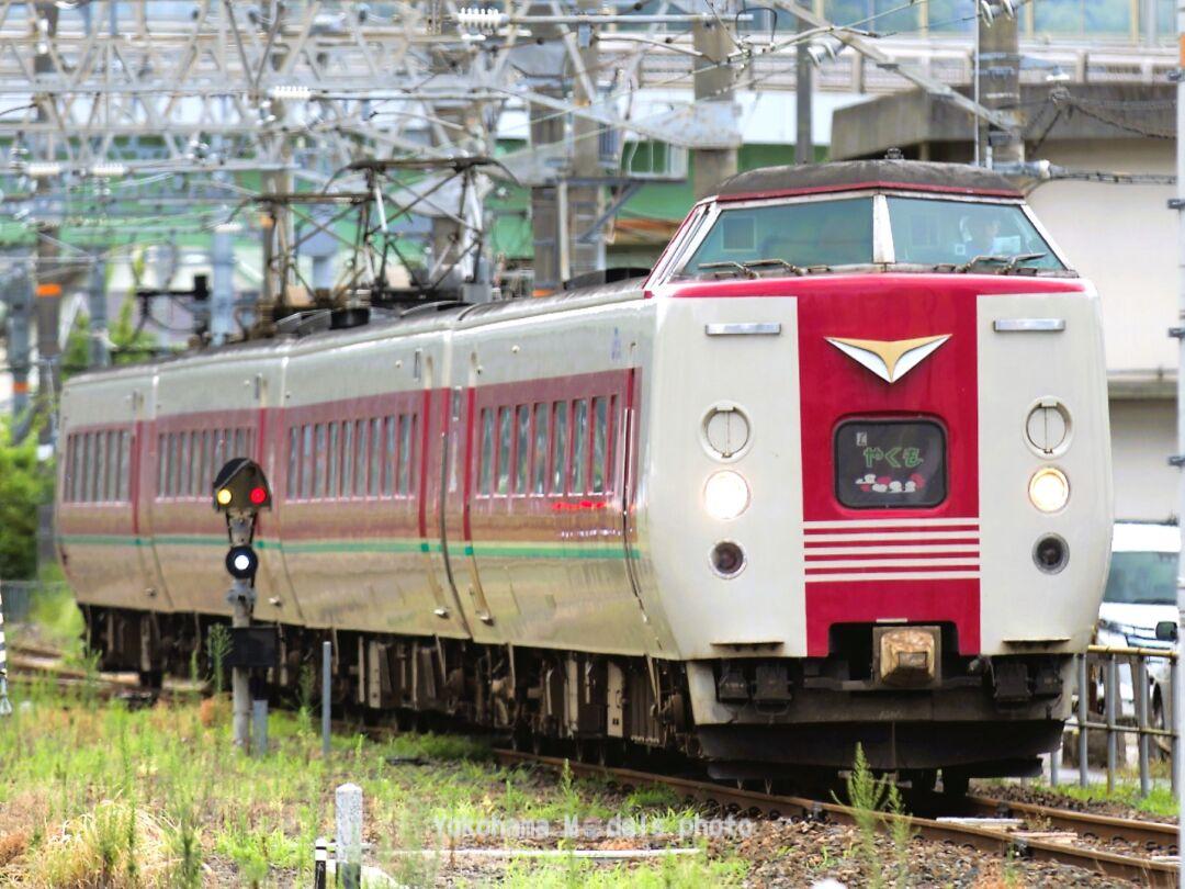 JR西日本 381系「やくも」 岡山-出雲市
