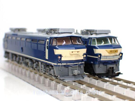 EF66 27号機を弄る。その2 ライトを明るく TOMIX 7159 | NGaugeJP