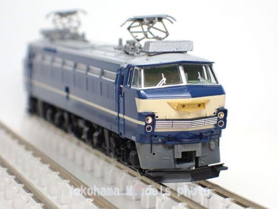 EF66 27号機を弄る。その3 3Dパーツのエアホース TOMIX 7159