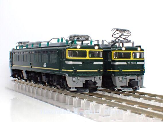 TOMIX 98947 EF81 トワイライトエクスプレス 鉄道模型