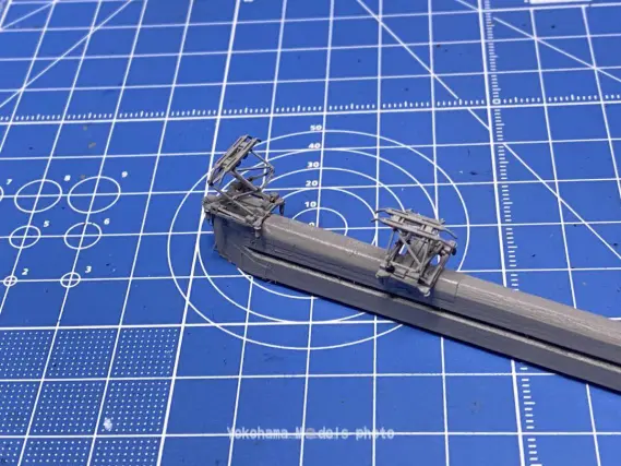 EF66 27号機を弄る。その3 3Dパーツのエアホース TOMIX 7159 ｜ 製品