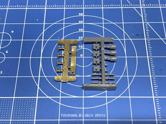 EF66 27号機を弄る。その3 3Dパーツのエアホース TOMIX 7159 ｜ 製品