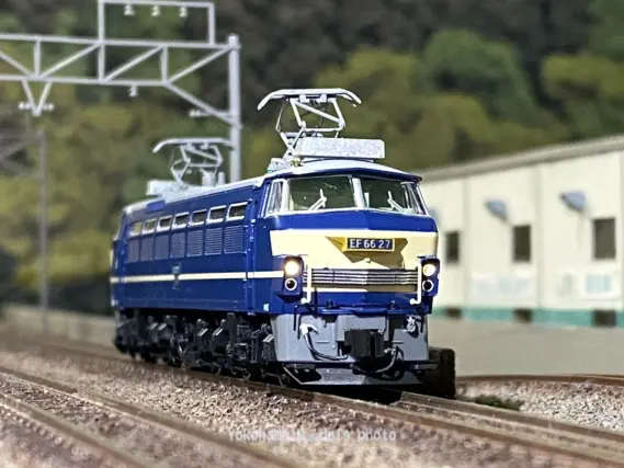 EF66 27号機を弄る。その3 3Dパーツのエアホース TOMIX 7159