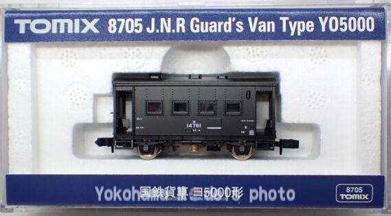 TOMIX 8705 国鉄貨車 ヨ5000形 14781 トミックス鉄道模型