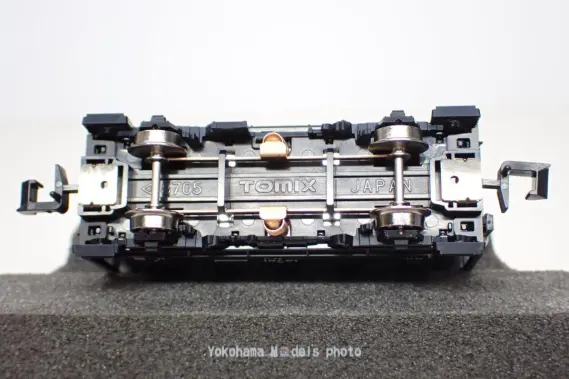 ヨ5000形（14781）が入線です。TOMIX 8705 国鉄貨車 ｜ 製品情報｜製品