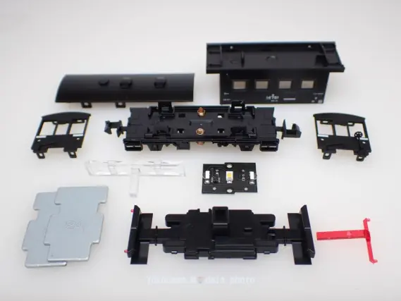 ヨ5000形（14781）が入線です。TOMIX 8705 国鉄貨車 | NGaugeJP - 横濱