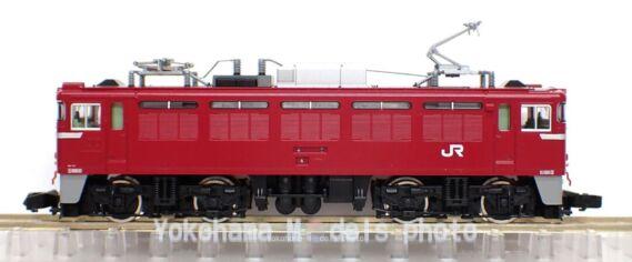 ED79 0番台（シングルアームパンタグラフ搭載車）が入線しました