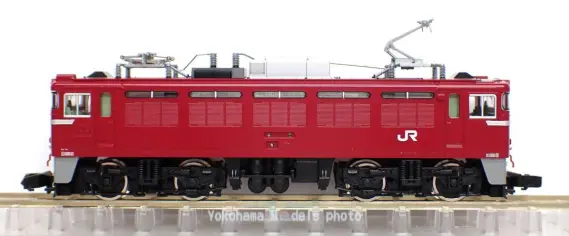 ED79 0番台（シングルアームパンタグラフ搭載車）が入線しました