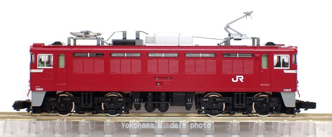 ED79 0番台(シングルアームパンタグラフ搭載車)が入線しました。TOMIX 9113 | NGaugeJP - 横濱模型 | 鉄道模型N ...