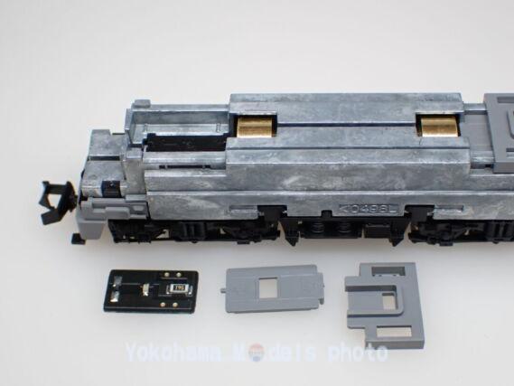 ED79 0番台（シングルアームパンタグラフ搭載車）が入線しました