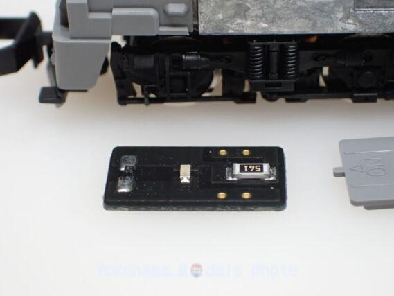 TOMIX 9113 ED79 0番台シングルアームパンタグラフ搭載車 トミックス鉄道模型