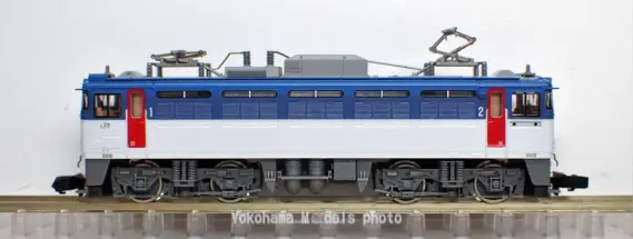 ED79 50番台（JR貨物）が入線しました。TOMIX 9116 | NGaugeJP - 横濱