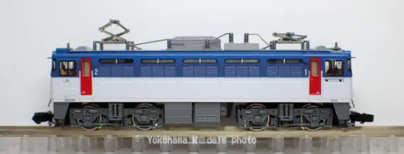 ED79 50番台（JR貨物）が入線しました。TOMIX 9116 | NGaugeJP - 横濱