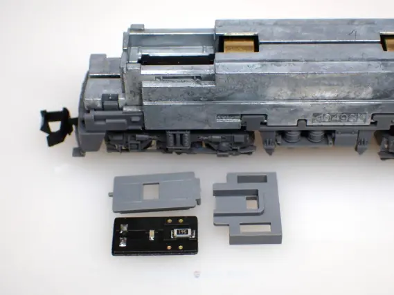 ED79 50番台（JR貨物）が入線しました。TOMIX 9116 | NGaugeJP - 横濱