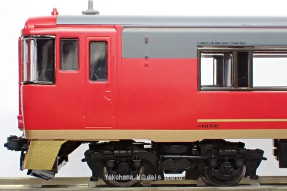 キハ183系6000番代（お座敷車）が入線しました。TOMIX 98523