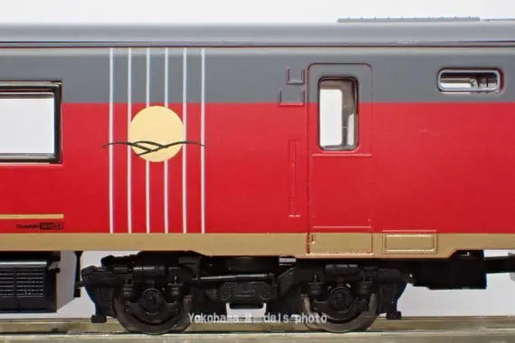 キハ183系6000番代（お座敷車）が入線しました。TOMIX 98523