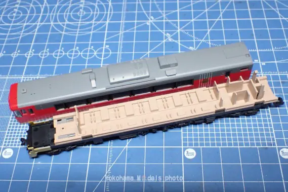 キハ183系6000番代（お座敷車）が入線しました。TOMIX 98523