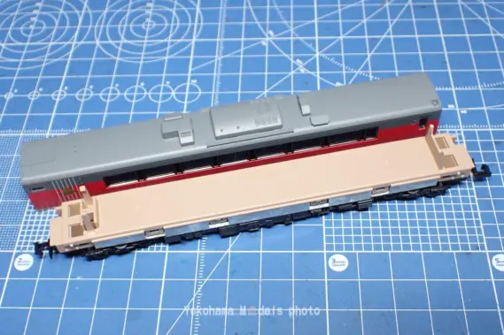 キハ183系6000番代（お座敷車）が入線しました。TOMIX 98523