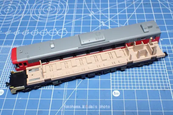 キハ183系6000番代（お座敷車）が入線しました。TOMIX 98523