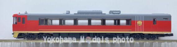 キハ183系6000番代（お座敷車）が入線しました。TOMIX 98523