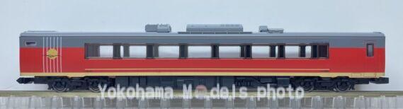 キハ183系6000番代（お座敷車）が入線しました。TOMIX 98523