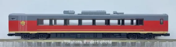 キハ183系6000番代（お座敷車）が入線しました。TOMIX 98523