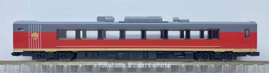 キハ183系6000番代（お座敷車）が入線しました。TOMIX 98523