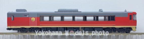 キハ183系6000番代（お座敷車）が入線しました。TOMIX 98523