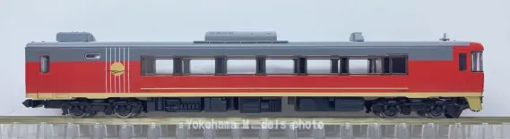 キハ183系6000番代（お座敷車）が入線しました。TOMIX 98523