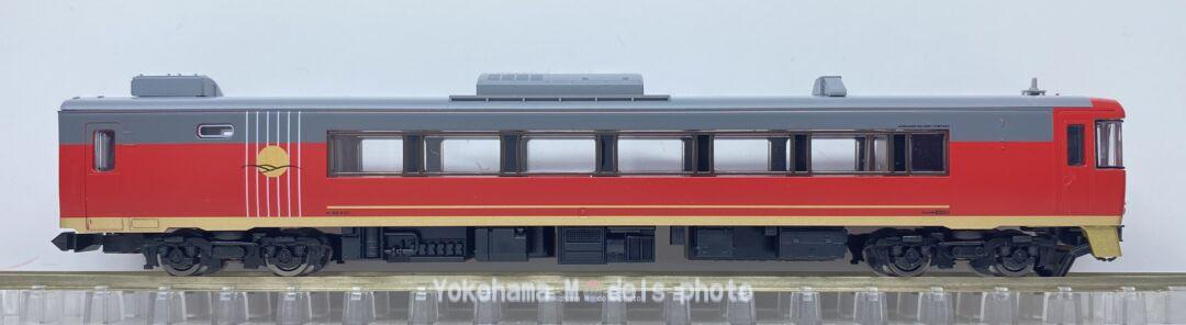 キハ183系6000番代（お座敷車）が入線しました。TOMIX 98523