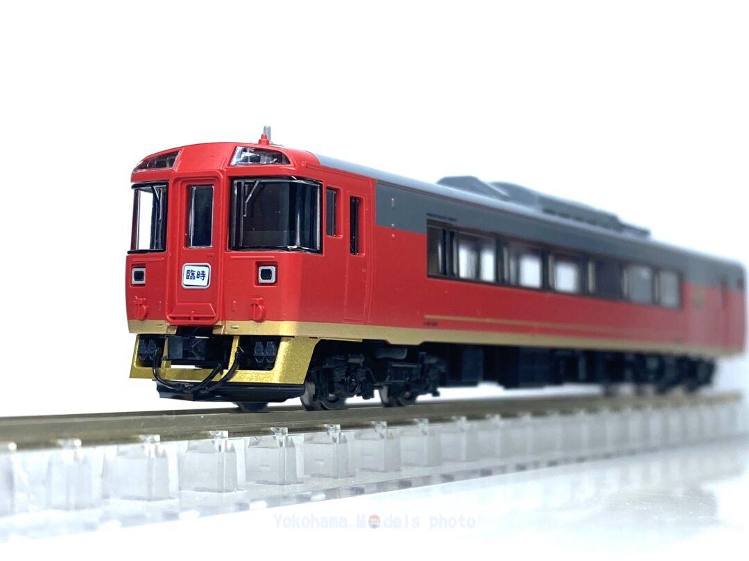 キハ183系6000番代（お座敷車）が入線しました。TOMIX 98523 ｜ 製品 