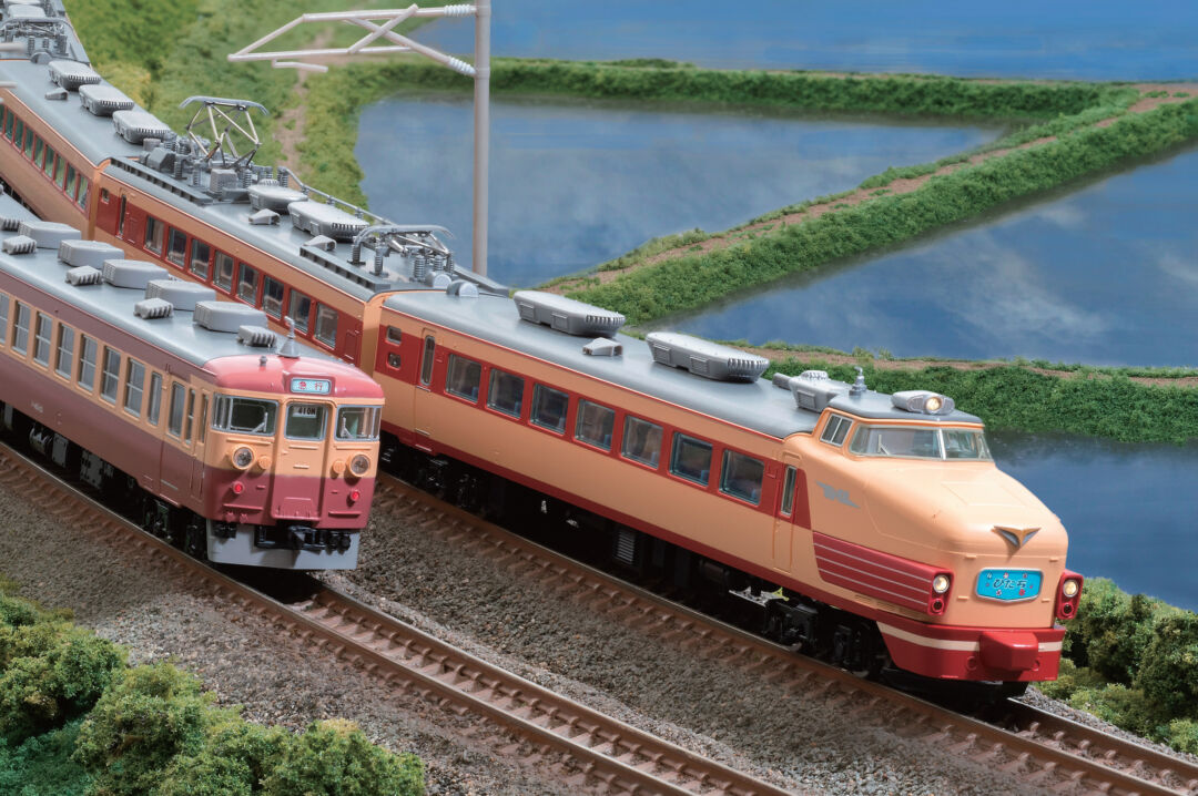 TOMIX 485系特急電車(ひたち)基本セット 品番:98825 #トミックス ☆彡