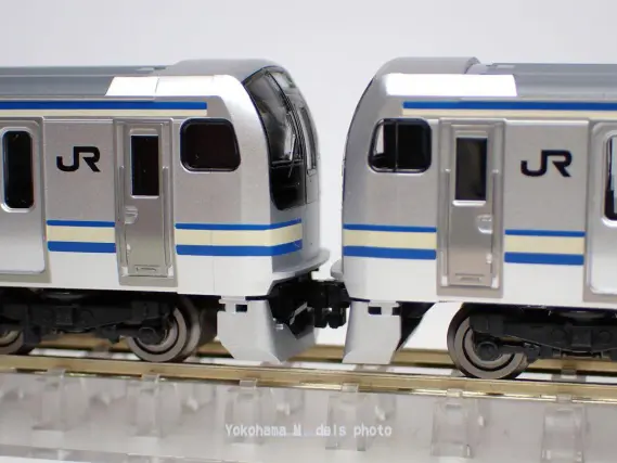 E217系（8次車）更新車 が入線しました。TOMIX 98828 98829 98830