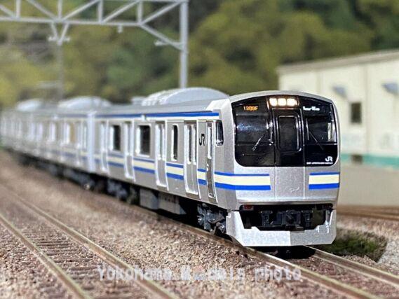 TOMIX 98828 E217系8次車更新車横須賀・総武快速線