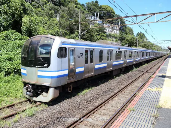 E217系（8次車）更新車 が入線しました。TOMIX 98828 98829 98830