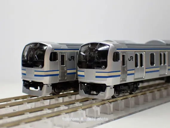 E217系（8次車）更新車 が入線しました。TOMIX 98828 98829 98830